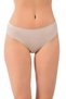 Women's White Bamboo High Waist Bikini Slip Panties 5 Pieces