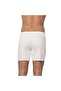3 Pieces Men's Rib Argentine Long Johns Cotton White 0118 - 2