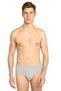 Men's Blue Colored Combed Cotton 12 Pieces Cotton Slip Panties 34502 - 2