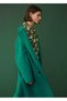 Double Breasted Cut Wool Coat - 6