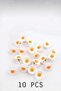 Set of 10 Nostalgia Daisy Buckles - 2