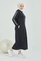 Front Zipper Hooded Sports Ferace Bts0008 Black - 2