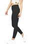 High Waist Ribbed Leggings / Black Ribbed Leggings - 5