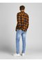 12203510_jjiglenn Jjoriginal Mf 030 Low Waist Skinny Fit Straight Men's Denim Trousers - 4
