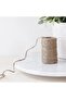 Viva - Round Marble Presentation Tray Marble Supla "26Cm" - 3