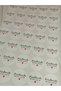 Hand Made With Love Opaque Label 70 Pieces Sticker - 2