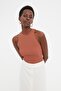 Kiremit Basic Fitilli Triko Bluz TWOSS21BZ0090