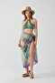 Ays Home Mint Color Long Pareo Beach Dress - 2