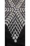 Beaded Star Pattern Pulley - 3 Piece Lace Napkin Tsrm25-3 - 3