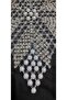 3 Pieces Pulley Beaded Star Napkin Lace Tsrm35-3 - 3