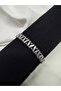 Zigzag Model Hematite Natural Stone Smoked Look Men's Bracelet Unisex - 6