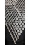 6 Pieces Pulley Work Beaded Star Napkin Lace Tsrm39-6 - 3