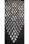 1 Piece Pulley Beaded Star Napkin Lace Tsrm41-1 - 3