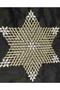 Bead Detailed Pulley Star Napkin - Lace Tsrm43-1