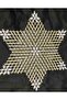 3 Pieces Pulley Beaded Star Napkin Lace Tsrm43-3