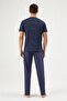 O Patchwork 3-Piece Pajama Set - 4