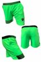 Men's Green Sports Casual Running Fitness Shorts - 3