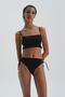 Siyah Bralet Bikini Üst - 3