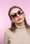 Clara Burgundy Women's Sunglasses - 2