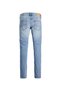 12203510_jjiglenn Jjoriginal Mf 030 Low Waist Skinny Fit Straight Men's Denim Trousers - 3