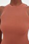 Kiremit Basic Fitilli Triko Bluz TWOSS21BZ0090 - 4
