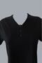 Women's Black Mother Combed Cotton Blouse - 2