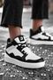 New Ds Violet White Black Women's Sneaker Model 440583