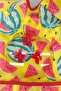 6-24 Months Sleeveed Baby Bib Watermelon Trabzon - 6