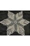 3 Pieces Pulley Beaded Star Napkin Lace Tsrm35-3