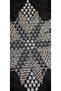 3 Pieces Pulley Beaded Star Napkin Lace Tsrm35-3 - 2