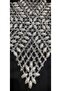1 Piece Pulley Beaded Star Napkin Lace Tsrm3-1 - 3