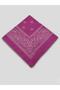 Unisex Ethnic Patterned 100% Cotton Bandana Set of 4 - 5
