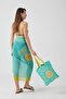 فستان الشاطئ Pareo بنمط الليمون من Ays Home Fashion - 6