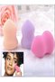 Pear Oval Professional Foundation Bronzer Blush Powder Makeup Sponge2 pcs
