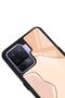 Glossy Phone Case for Oppo Reno 5 Lite Nude Colors Design - 3