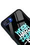 Oppo Realme C2 Glossy Phone Case with Space Motto Design - 3