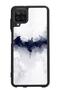 Samsung A12 White Batman Design Glossy Phone Case