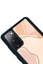Samsung S20 Fe Glossy Phone Case with Nude Colors Design - 3