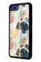 Oppo Realme C2 Glossy Phone Case with Retro Leaf Design - 2