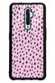 Oppo Reno 2Z Pink Speckle Design Glossy Phone Case