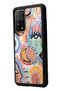 Xiaomi Mi 10t Glossy Phone Case with Watercolor Retro Eye Design - 2