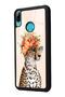 Huawei P Smart (2019) Glossy Phone Case with Influencer Leopard Cat Design - 2