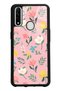Oppo A31 Pinky Flowers Design Glossy Phone Case