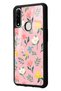 Oppo A31 Pinky Flowers Design Glossy Phone Case - 2