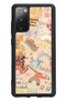 Samsung S20 Fe Glossy Phone Case with Vintage Sticker Design