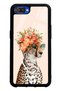 Oppo Realme C2 Influencer Glossy Phone Case with Leopard Cat Design