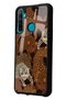 Oppo Realme 5I Glossy Phone Case with Leopards Design - 2