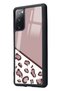 Samsung S20 Fe Coffee Leopard Design Glossy Phone Case - 2