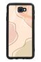Glossy Phone Case for Samsung J7 Prime Nude Colors Design