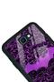 Glossy Phone Case for Samsung J7 Prime Lilac Batman Design - 3